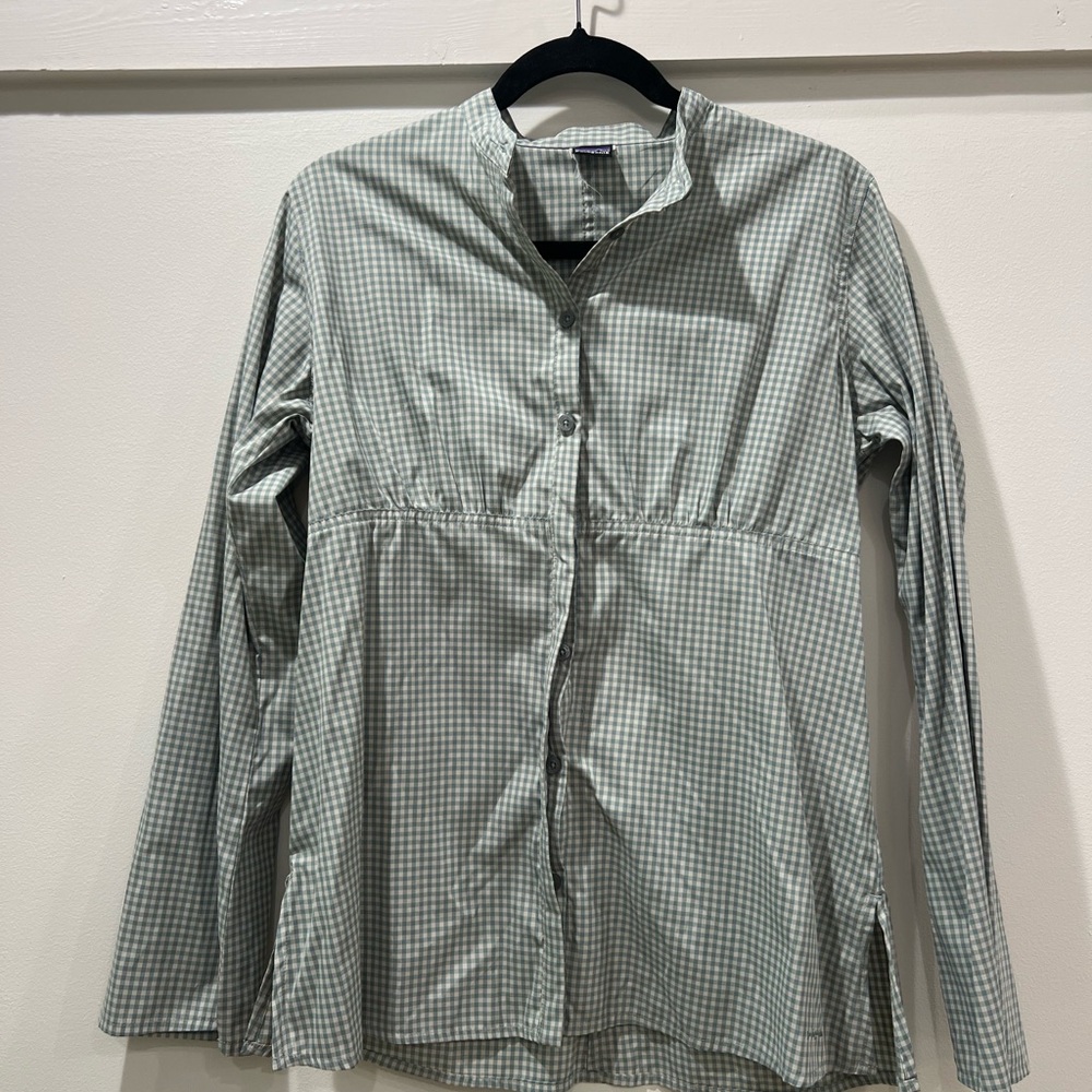 Patagonia Women’s Sage Checkered Shirt